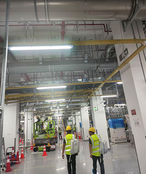 电子厂房净化建设工程