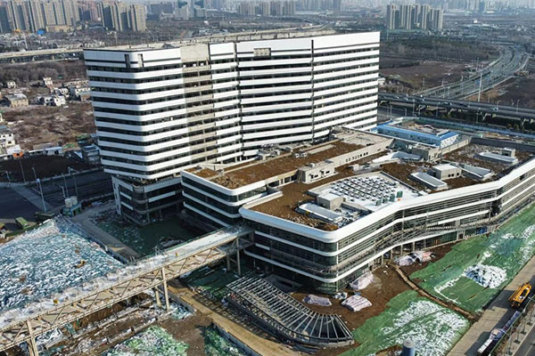 恭喜我司成功签约合肥市第三人民医院新区及市中医院建设项目医疗净化专项工程