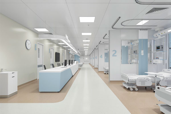 智慧医疗科研场景高科技实验室