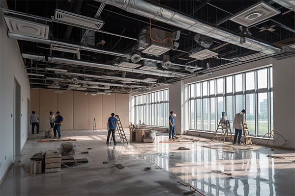 直击工程项目装饰装修现场