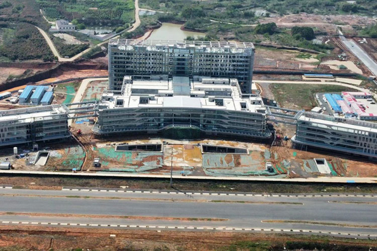 孝感东城医院项目（一期）医疗特殊科室装修及医用气体项目