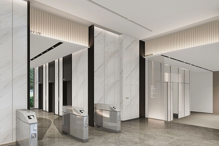 黄山中科院办公大楼大厅