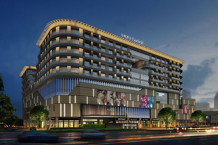 武汉江夏万枫酒店装修项目(万豪国际酒店)