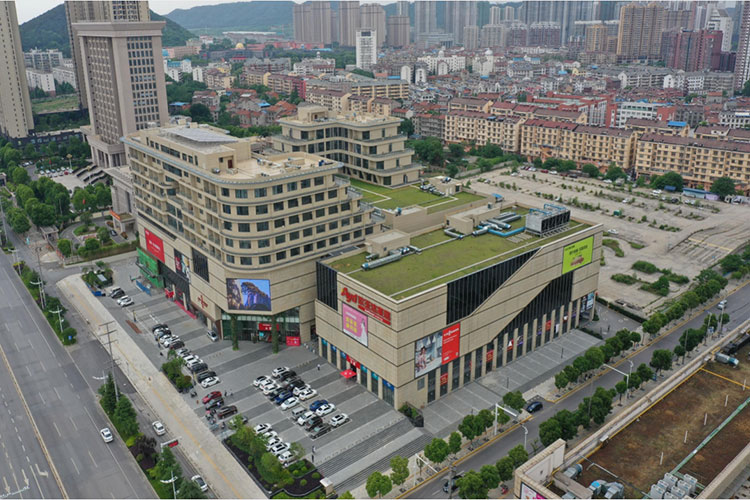 马山工业园旧城改造工程--世纪天街项目