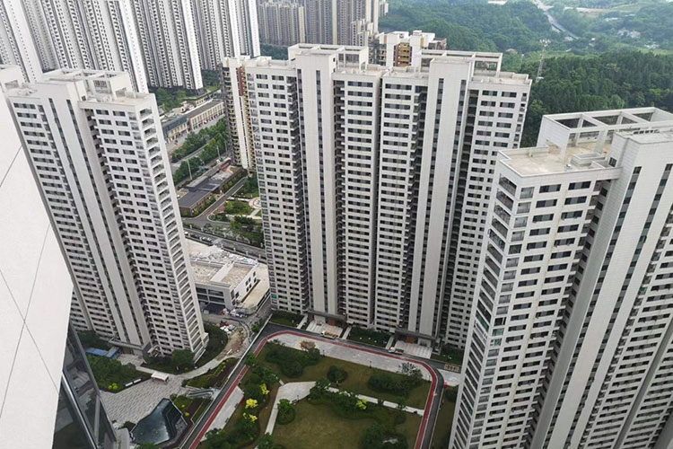 宜昌万豪中心一、二期公区及精装修项目